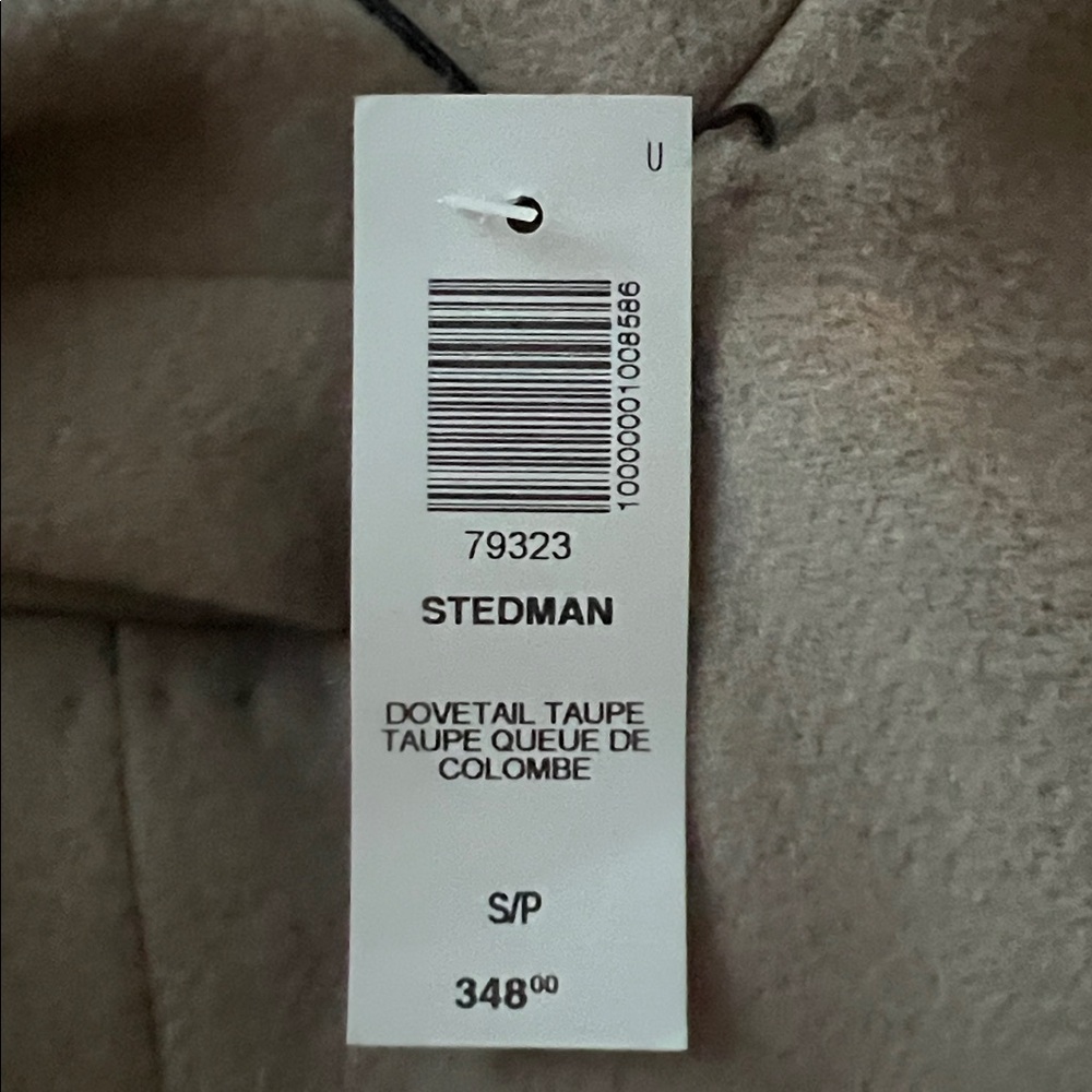 Aritzia Babaton Stedman Coat in Dovetail Taupe, Size Small! 🤎 - Picture 6 of 9